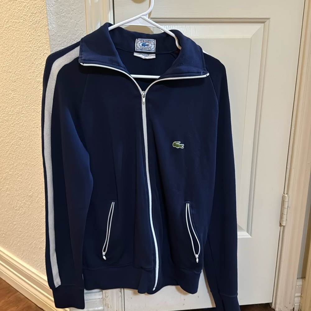 vintage lacoste jacket